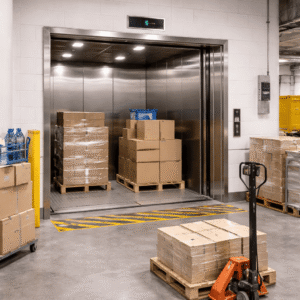 مصاعد البضائع