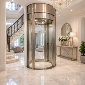 المصاعد المنزلية