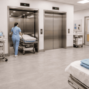 مصاعد المستشفيات