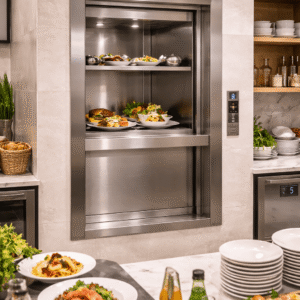 مصاعد الطعام